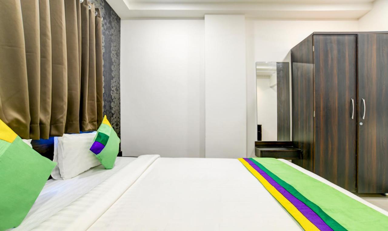 Treebo Grand Euro Pipliyahana Square إندور المظهر الخارجي الصورة